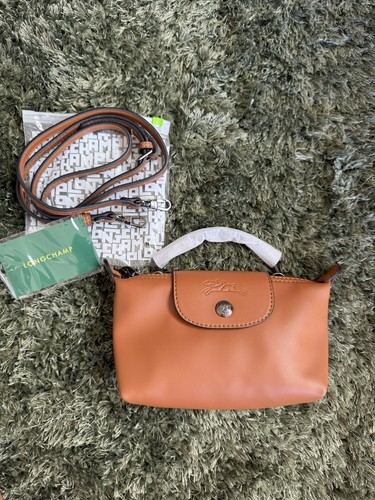 Longchamp leather cross - xs,