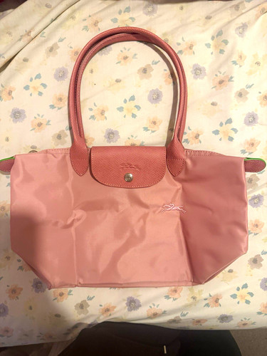 Longchamp pliage pink nylon - le,