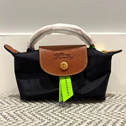Longchamp pliage mini top - le,
