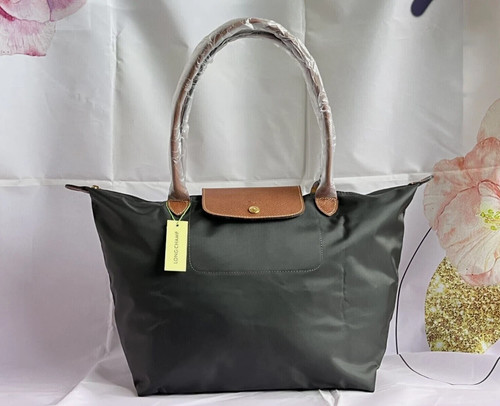 Longchamp bag graphite grey - bag/graphite,