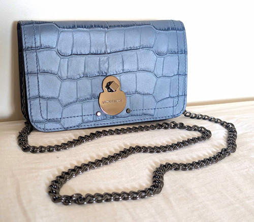 Longchamp cavalcade croc - longchamp,