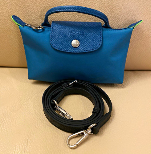 Longchamp mini blue - longchamp,