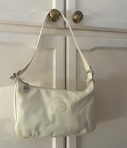 Longchamp pliage ivory - longchamp,