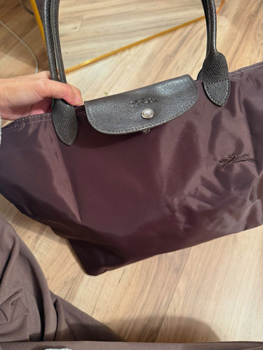 Longchamp pliage brown - longchamp,