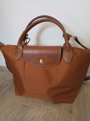 Longchamp pliage brown - le,