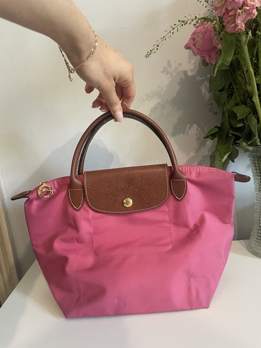Longchamp pliage small pink - longchamp,