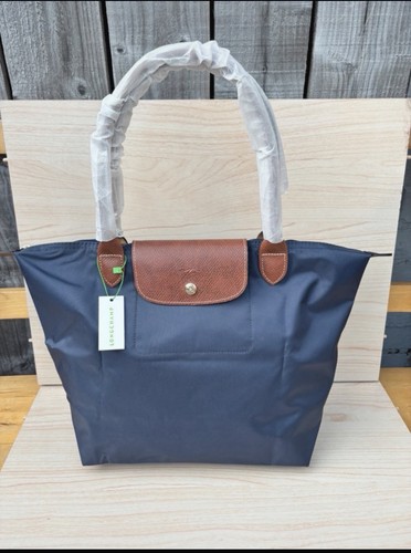 Longchamp pliage navy blue - longchamp,