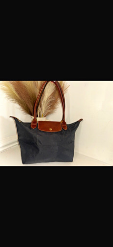 Longchamp pliage navy nylon - pliage,