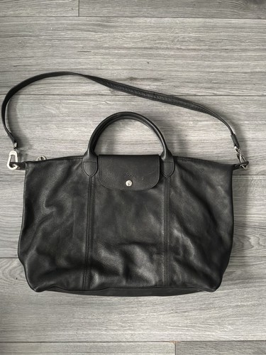 Longchamp pliage cuir - longchamp,