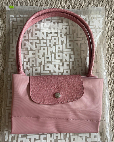 Longchamp pliage small pink - le,