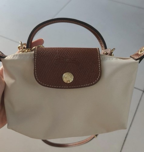 Longchamp mini bag - mini, cream