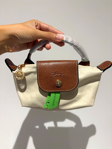 Longchamp pliage mini - le, in
