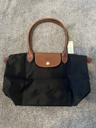 Longchamp black tote bag - black,