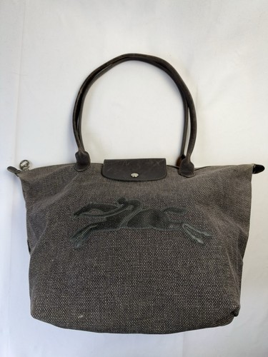 Longchamp grey tote - grey,