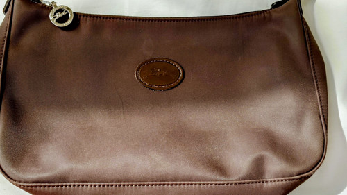 Longchamp brown leather - longchamp,