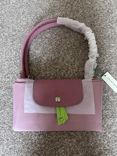 Longchamp pliage pink tote - longchamp,