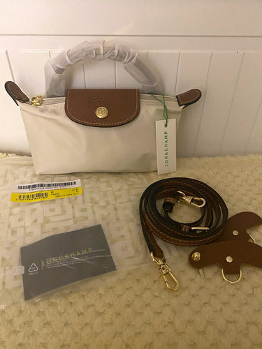 Longchamp beige top - top, bag