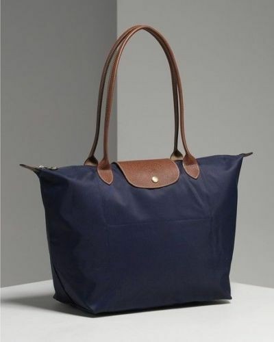 Longchamp bag navy blue large - longchamp,