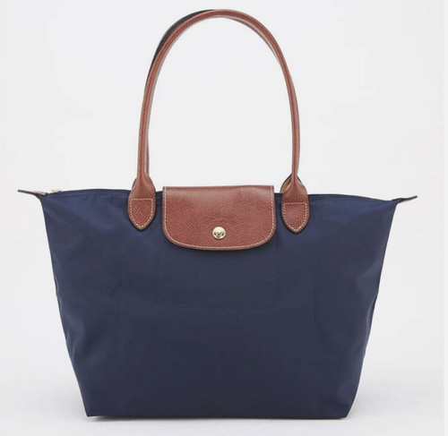 Longchamp bag navy blue - longchamp,