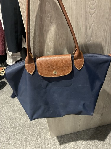 Longchamp navy blue - navy,