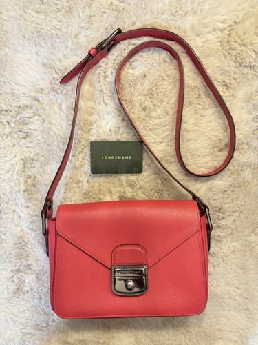 Longchamp heritage coral pink - longchamp,