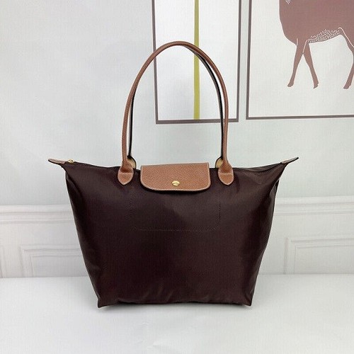 Longchamp bag brown - longchamp, bag/brown