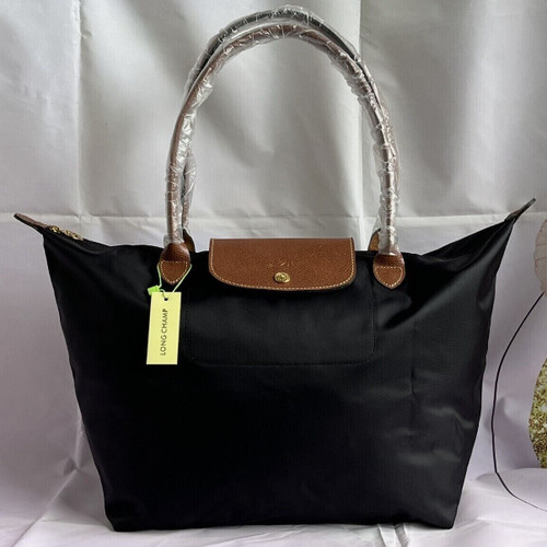 Longchamp bag black large - longchamp,