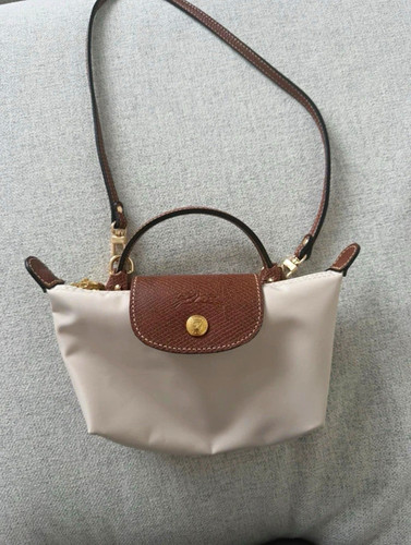 Longchamp mini beige - longchamp,