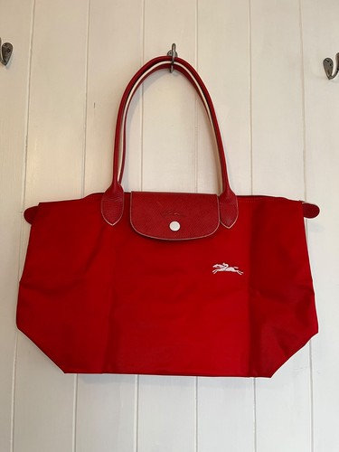 Longchamp nylon leather - longchamp,