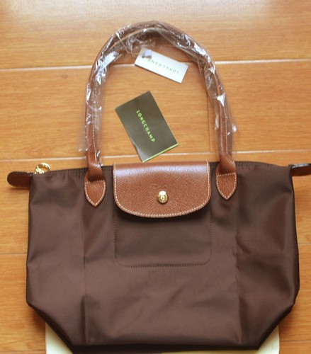 Longchamp bag brown large - longchamp,