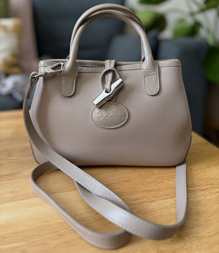 Longchamp roseau greige - roseau,