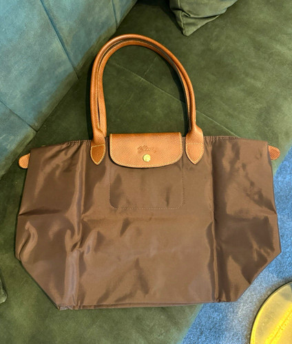 Longchamp pliage brown - longchamp,