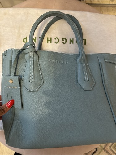 Longchamp penelope leather bag - longchamp,