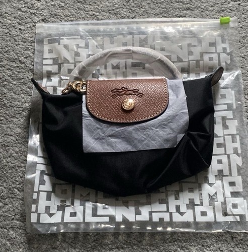Genuine longchamp mini black - genuine,